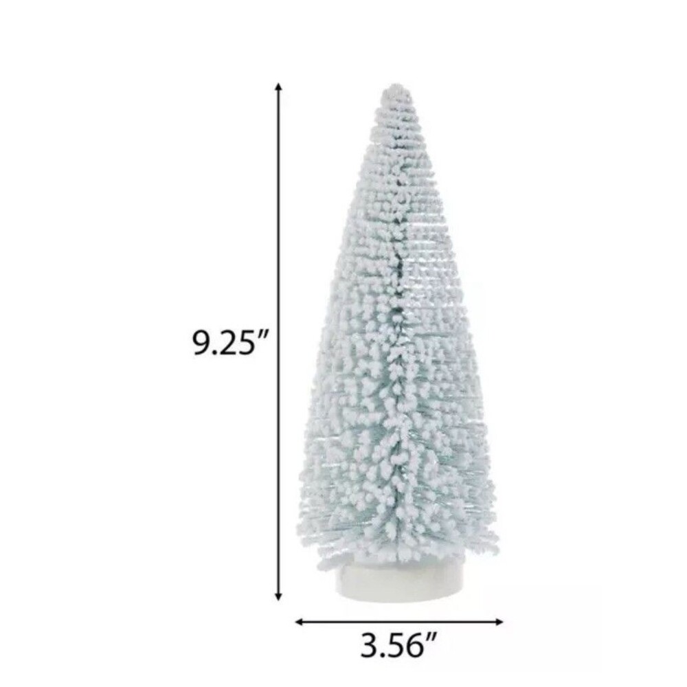 5Pcs Mini Christmas Trees Christmas Decor Artificial Brush Tree Decorations - Picture 9 of 13